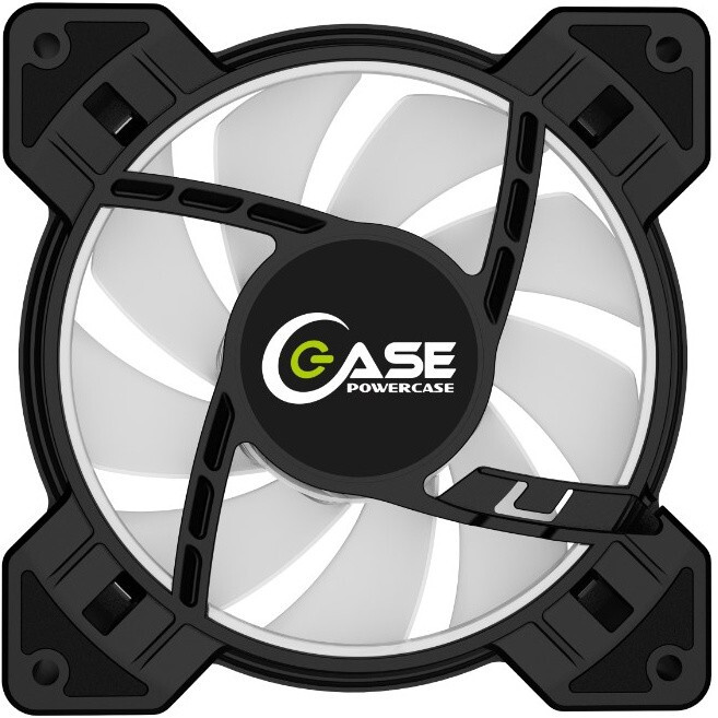 Вентилятор для корпуса Powercase M6-12-LED OEM - фото 5