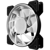 Вентилятор для корпуса Powercase M6-12-LED OEM