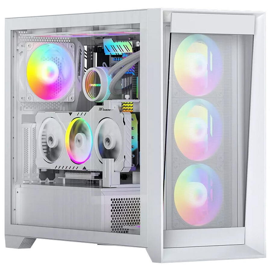 Корпус ACD Lagrange White ARGB - AH-TC1GCW-000