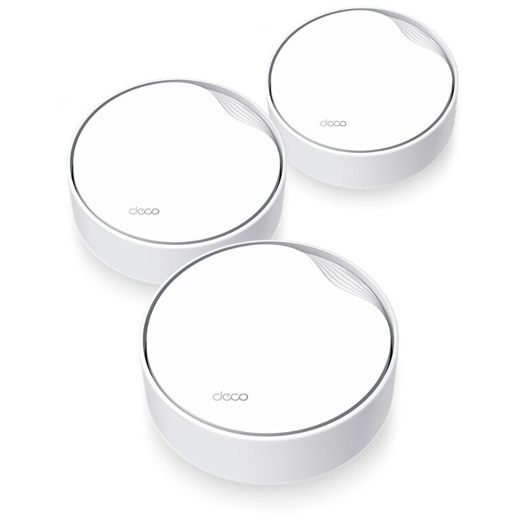 Mesh система TP-Link Deco X50-PoE (3 шт.) - Deco X50-PoE(3-pack)