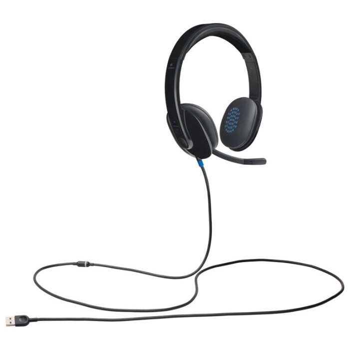 Гарнитура Logitech USB Headset H540 (981-000480/981-000481) - фото 2