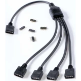 Разветвитель 4-pin - 4x 4-pin, 0.3м, GELID CA-RGB-01