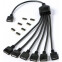 Разветвитель 4-pin- 6x 4-pin, 0.3м, GELID CA-RGB-02