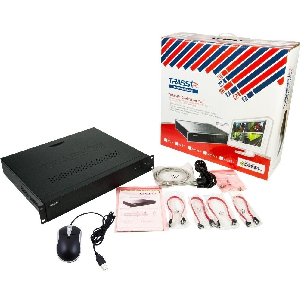 Видеорегистратор TRASSIR DuoStation AF 32-RE - фото 5