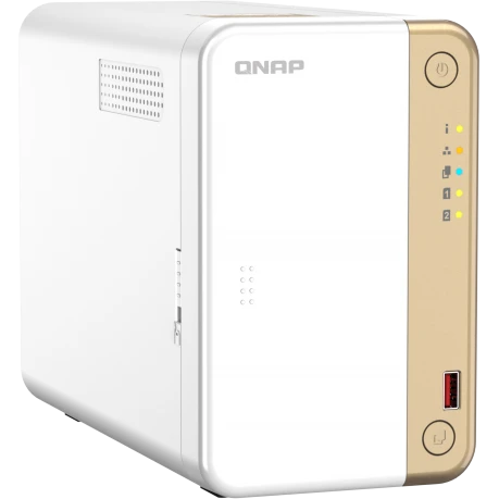 Сетевое хранилище (NAS) QNAP TS-262-4G - фото 2