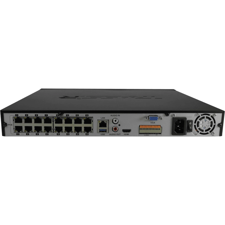 Видеорегистратор TRASSIR MiniNVR 2216R-16P - фото 2