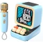 Портативная акустика Divoom Ditoo Mic Blue - 90100058204