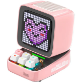 Портативная акустика Divoom Ditoo Pro Pink (90100058207)