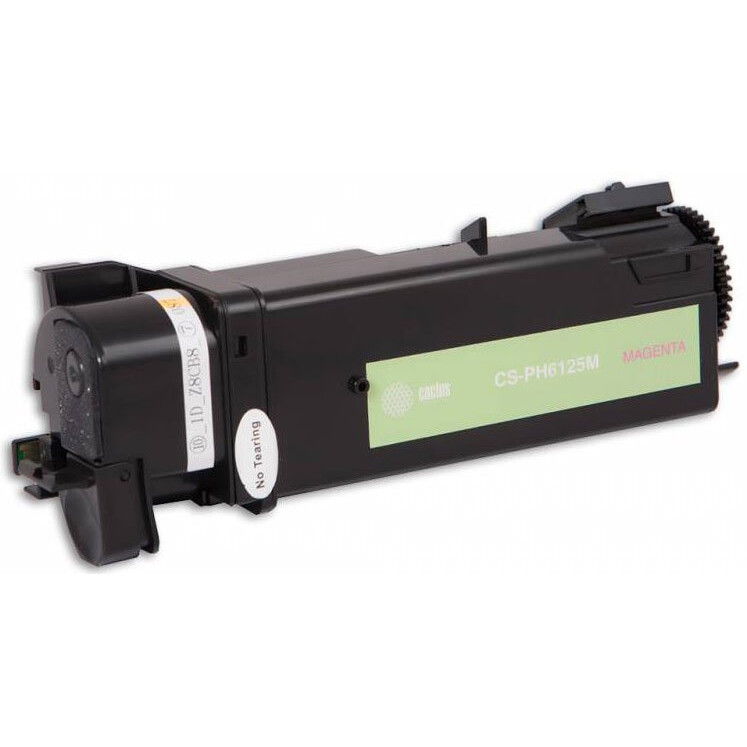 Картридж Cactus CS-PH6125M Magenta - фото 2