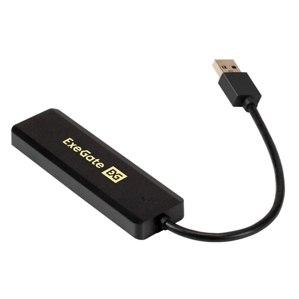USB-концентратор ExeGate DUB-4P/1