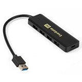 USB-концентратор ExeGate DUB-4P/1 (EX293980RUS)
