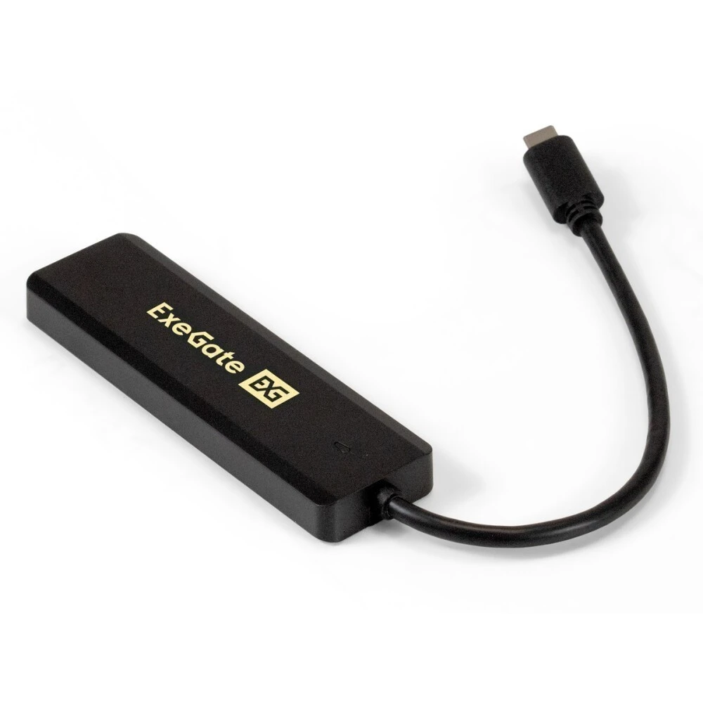 USB-концентратор ExeGate DUB-4CP/1 - EX293986RUS