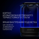 Чайник Polaris PWK1720CGLD Wi-Fi IQ Home Black (PWK 1720CGLD)
