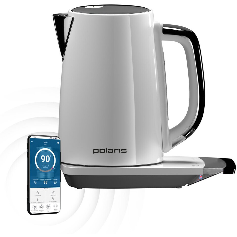 Чайник Polaris PWK1755CAD White - PWK 1755CAD
