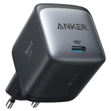 Сетевое зарядное устройство Anker PowerPort Nano II 65W GaN Black (A2663G11)