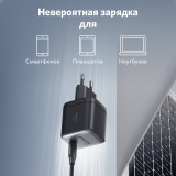 Сетевое зарядное устройство Anker PowerPort Nano II 65W GaN Black (A2663G11)