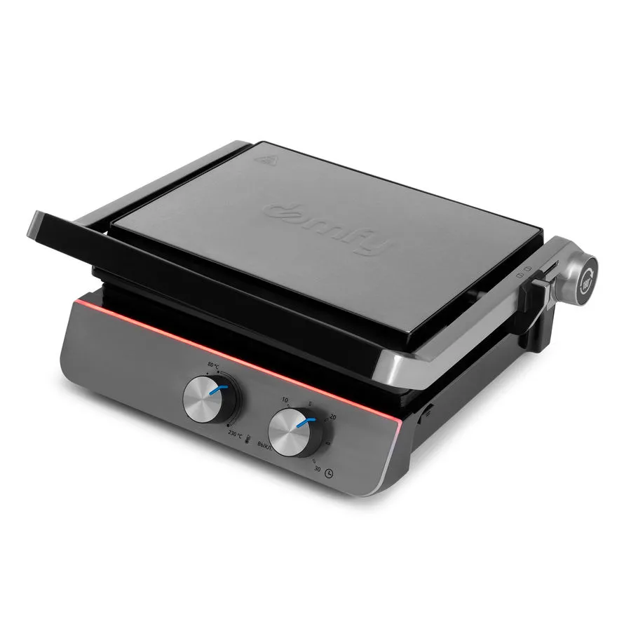 Электрогриль DOMFY DSM-EG502 - фото 2