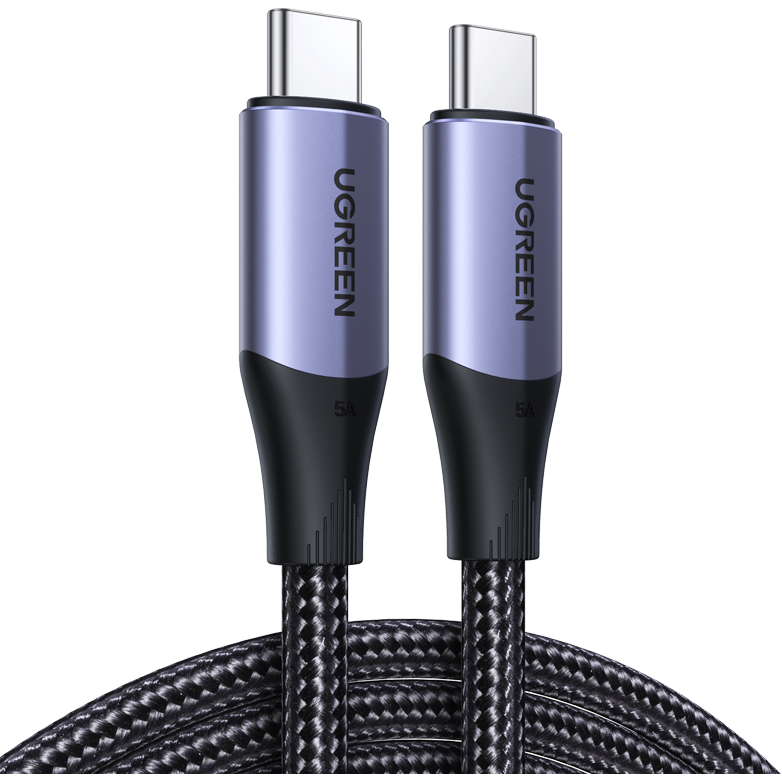 Кабель USB Type-C - USB Type-C, 1м, UGREEN US355