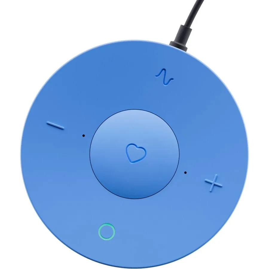 Умная колонка SberDevices SberBoom Mini Blue - SBDV-00095L - фото 2