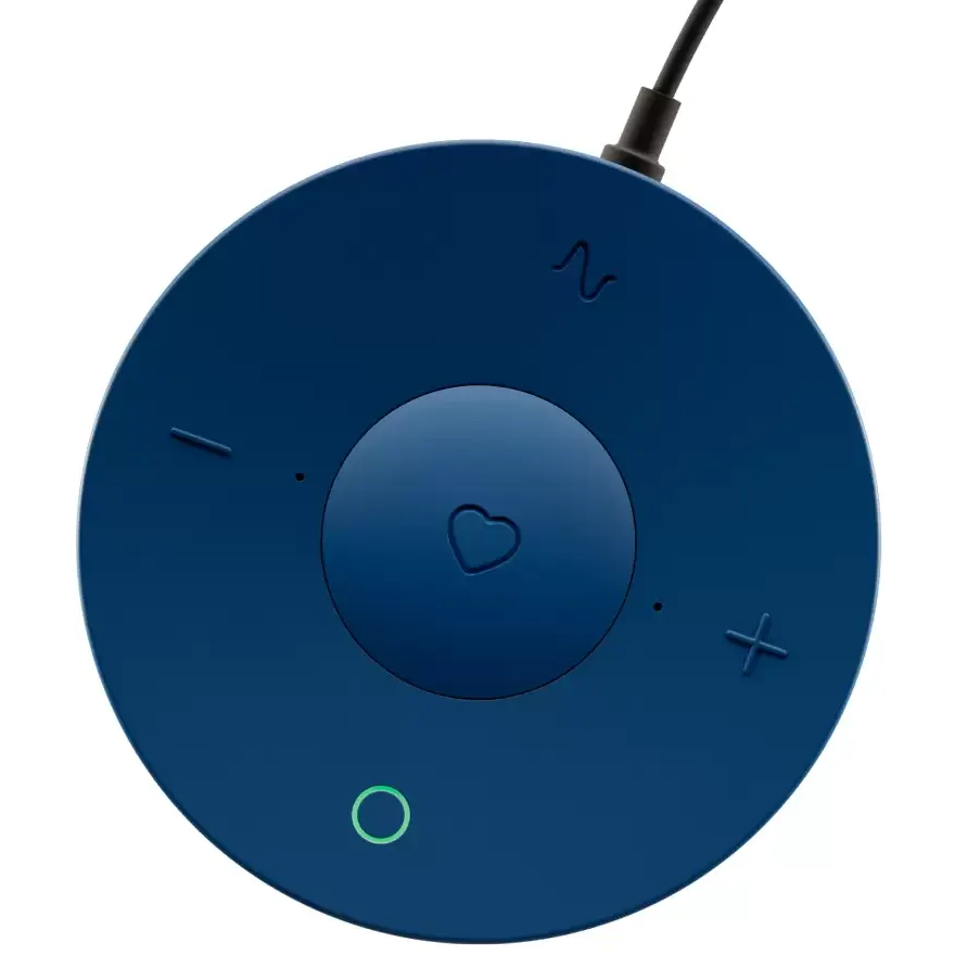 Умная колонка SBER SberBoom Mini Dark Blue - SBDV-00095D - фото 2