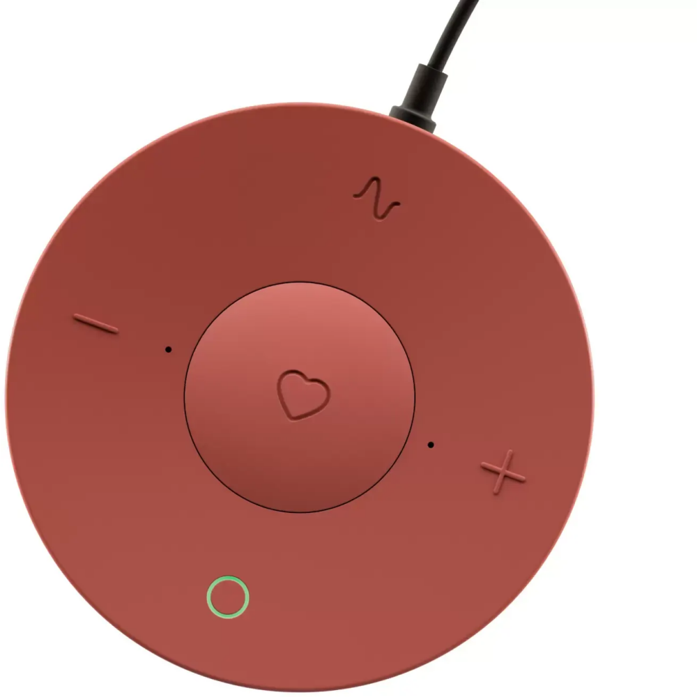 Умная колонка SberDevices SberBoom Mini Red - SBDV-00095T - фото 2