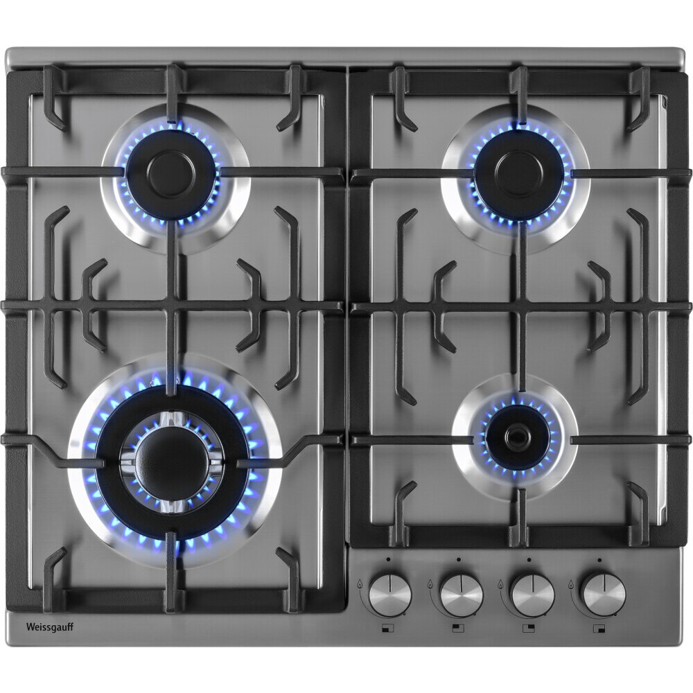 Газовая варочная панель Weissgauff HGG 641 XB - 429815