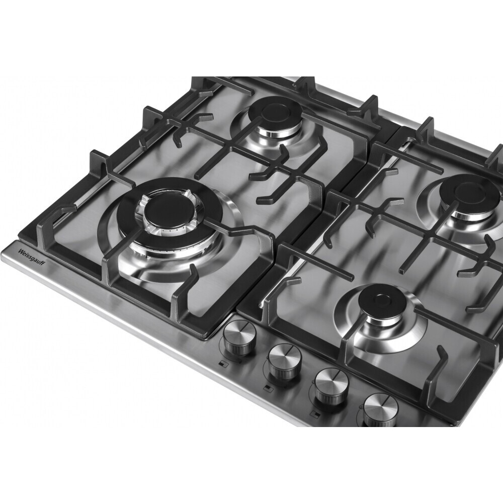Газовая варочная панель Weissgauff HGG 641 XB - 429815 - фото 3