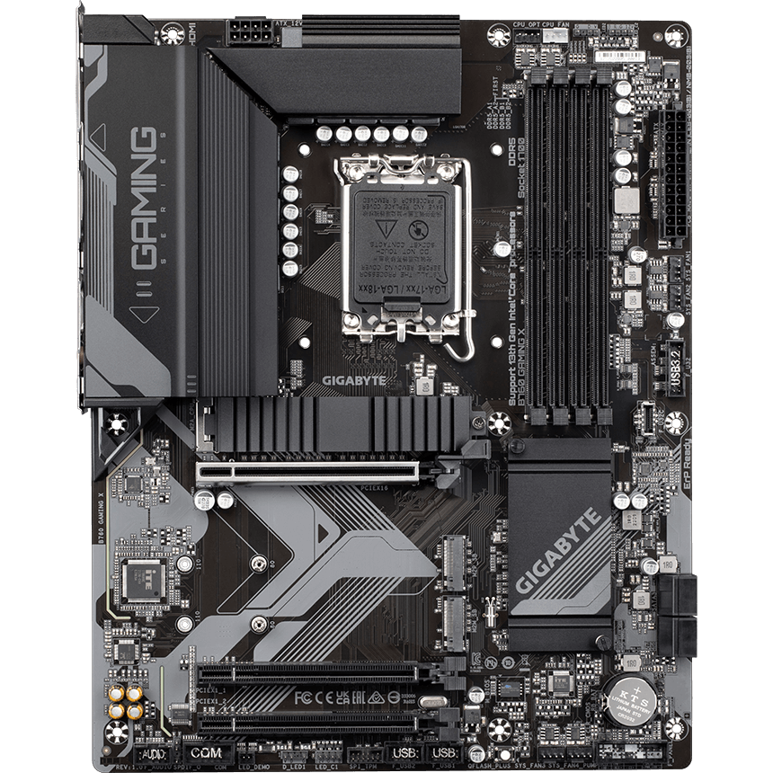 ПК Intel Core i5-14400 / Intel UHD 730 / 16 ГБ / SSD 1524 ГБ