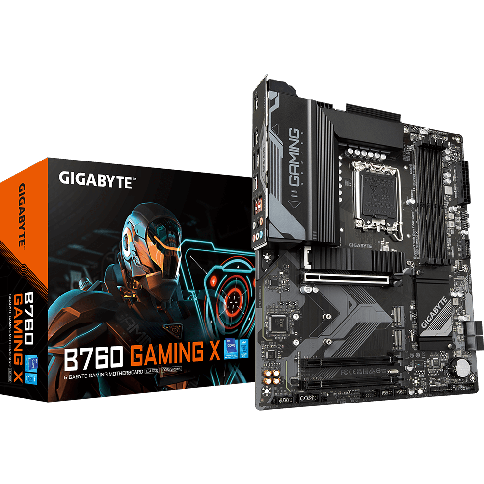 Материнская плата Gigabyte B760 GAMING X - фото 5