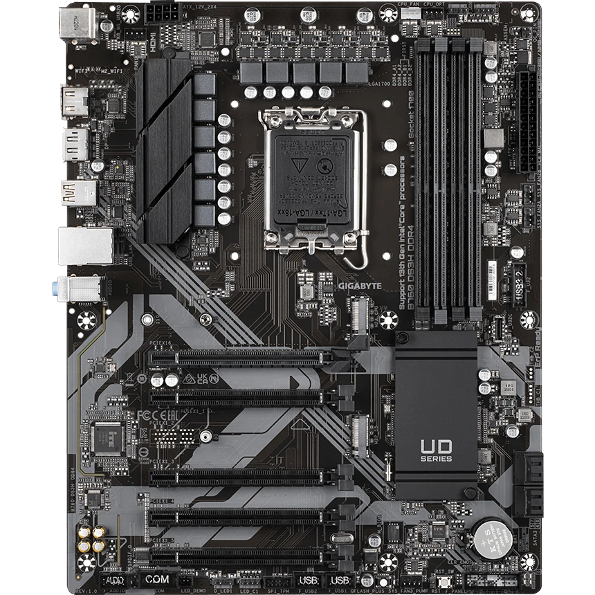 ПК Intel Core i5-12400 / Intel UHD 730 / 32 ГБ / SSD 500 ГБ + HDD 2 ТБ