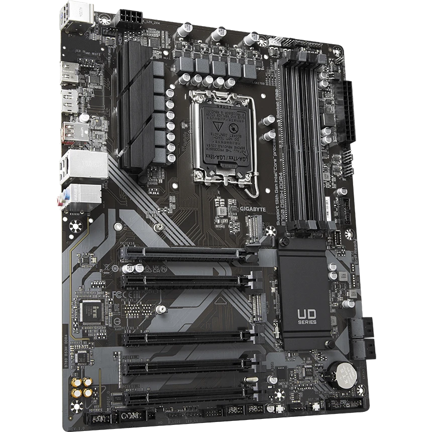 Материнская плата Gigabyte B760 DS3H DDR4 - фото 2