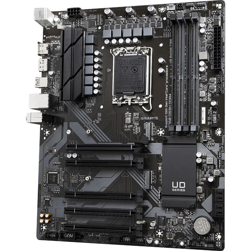 Материнская плата Gigabyte B760 DS3H DDR4 - фото 3