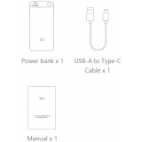 Внешний аккумулятор ZMI QB818 Black