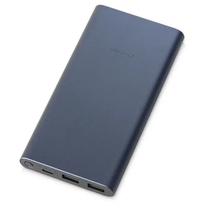 Внешний аккумулятор Xiaomi Mi Power Bank 10000 Blue - BHR5884GL