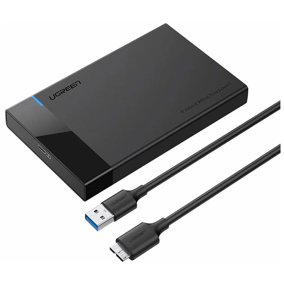 Внешний корпус для HDD UGREEN US221 (30848) - фото 2