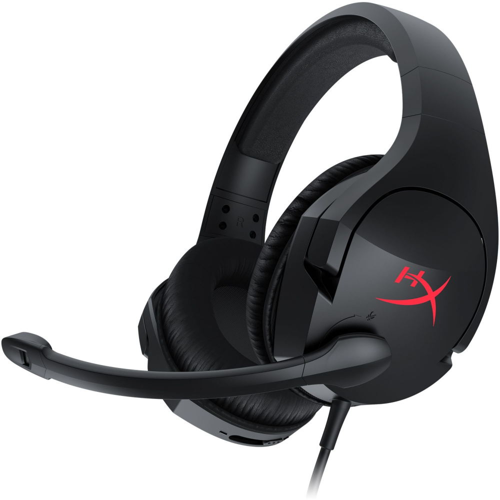 Гарнитура HyperX Cloud Stinger (HX-HSCS-BK/AS) - HX-HSCS-BK/AS/4P5L7AB