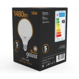Светодиодная лампочка Gauss G95 3000K (16 Вт, E27) (105102116)