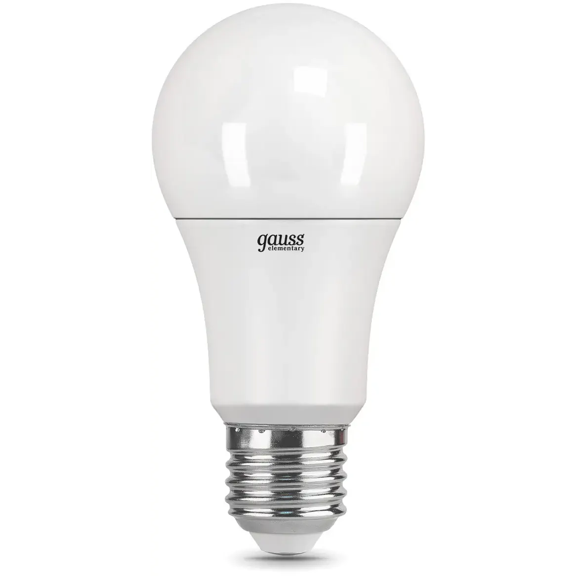 Светодиодная лампочка Gauss Elementary A60 4100K (12 Вт, E27) 10 шт. - 23222 - фото 3