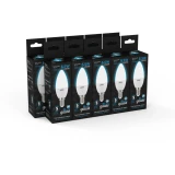 Светодиодная лампочка Gauss 6500K (6.5 Вт, E14) 10 шт. (103101307)