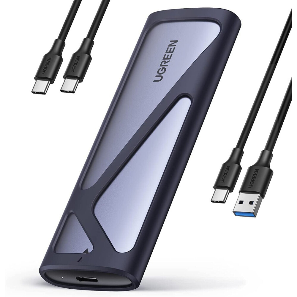 Внешний корпус для SSD M.2 UGREEN CM400 (90264)