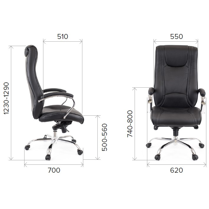 Офисное кресло Everprof Kron M Eco Beige - EC-366PUBEIGE - фото 4