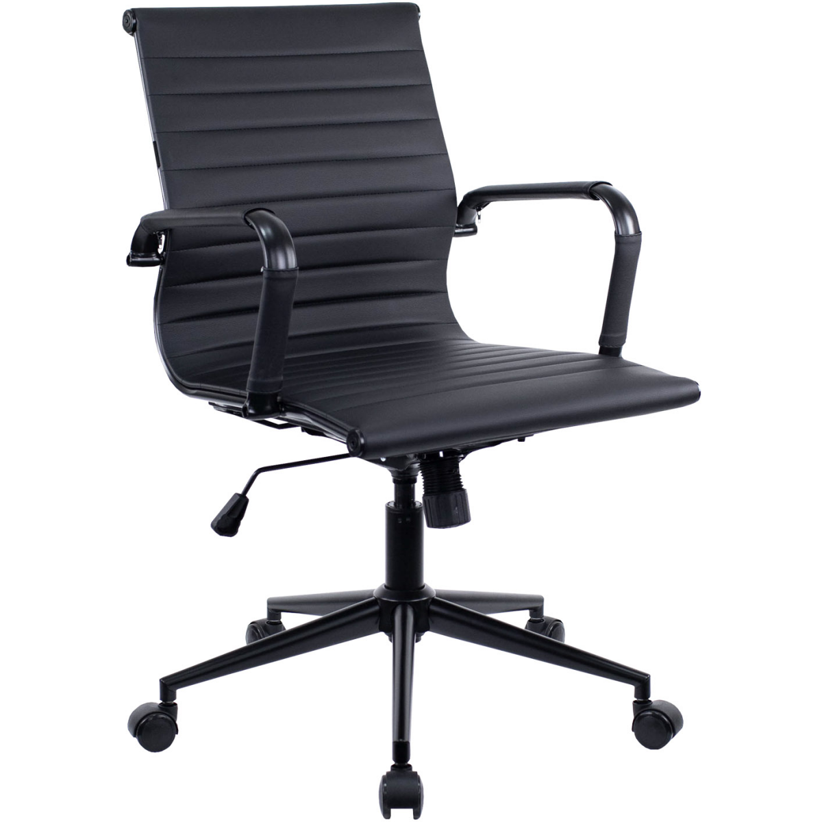 Офисное кресло Everprof Leo Black T Black