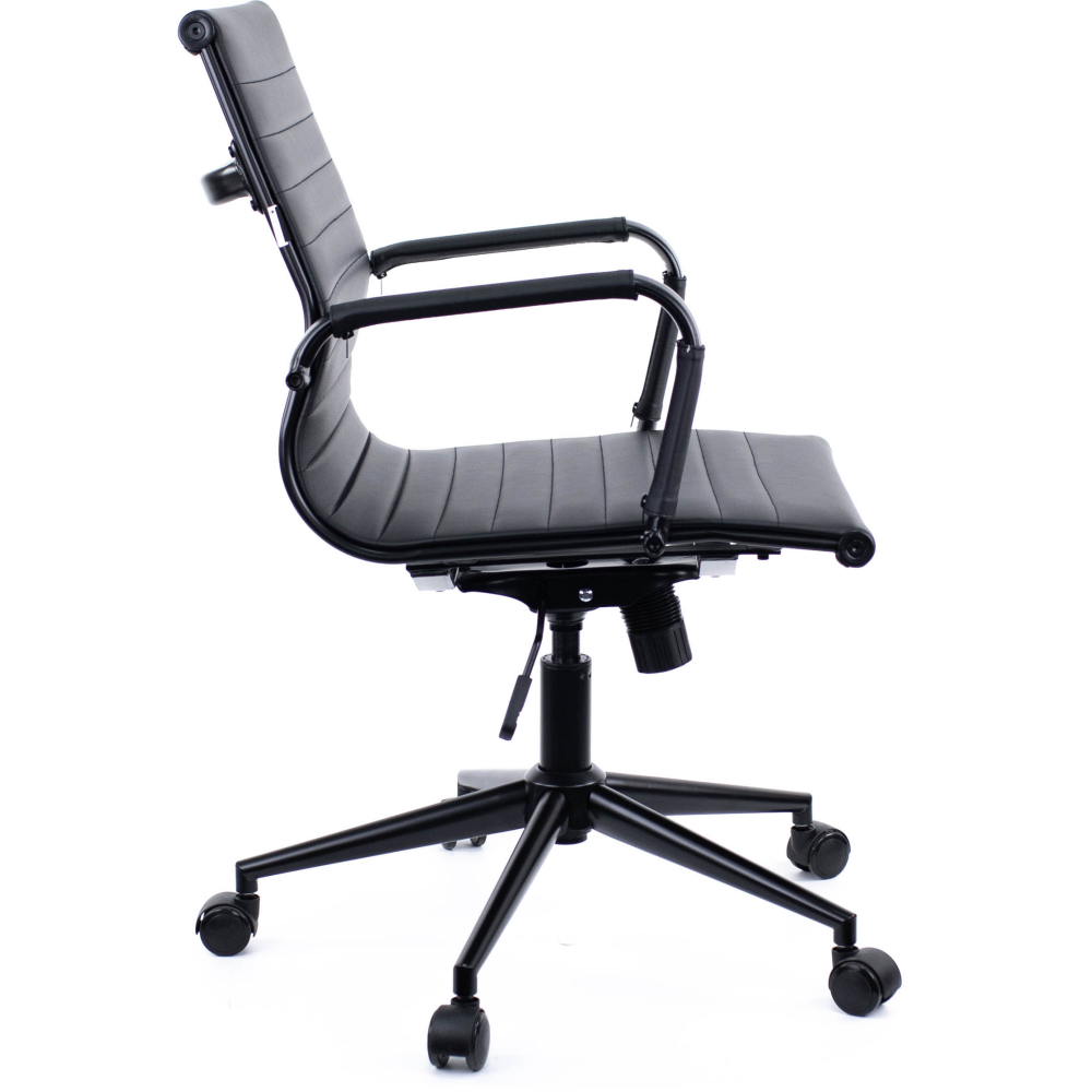 Офисное кресло Everprof Leo Black T Black - EP-leoblacktPUblack - фото 2