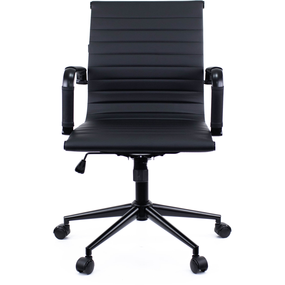 Офисное кресло Everprof Leo Black T Black - EP-leoblacktPUblack - фото 3
