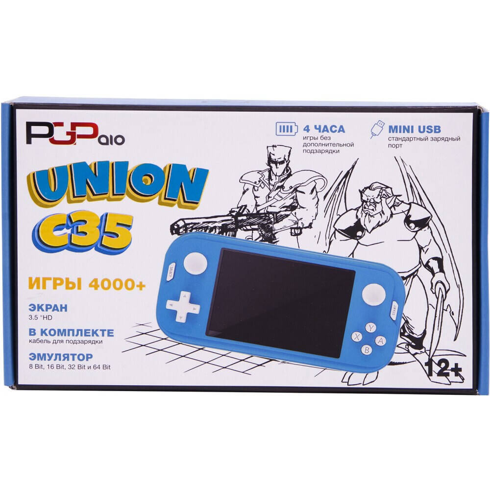 Игровая консоль PGP AIO Union C35b - PktP25 - фото 4