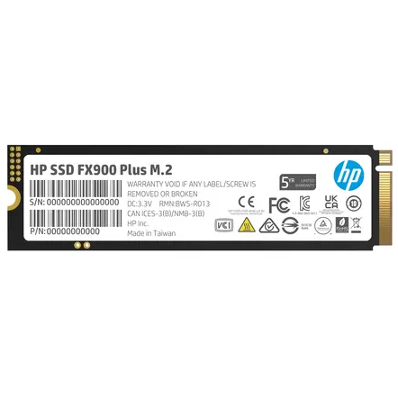 Накопитель SSD 1Tb HP FX900 Plus (7F617AA)