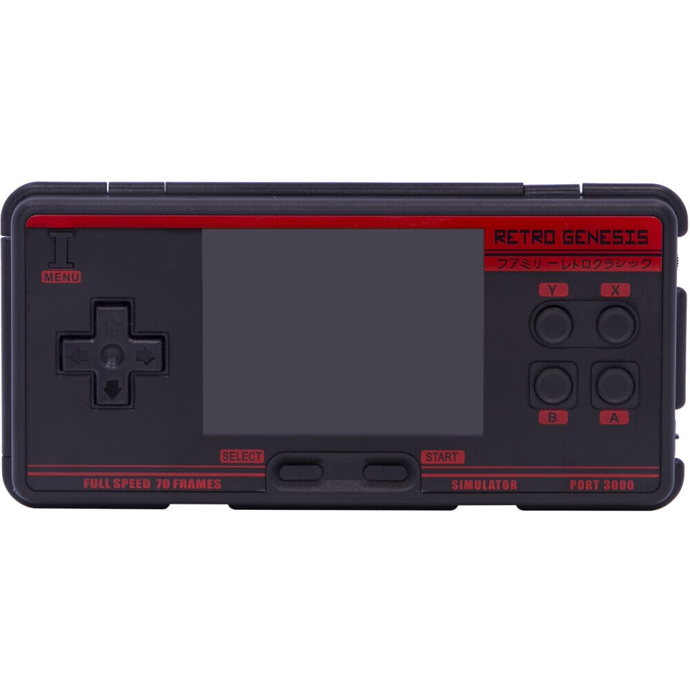 Игровая консоль SEGA Retro Genesis Port 3000 Black/Red