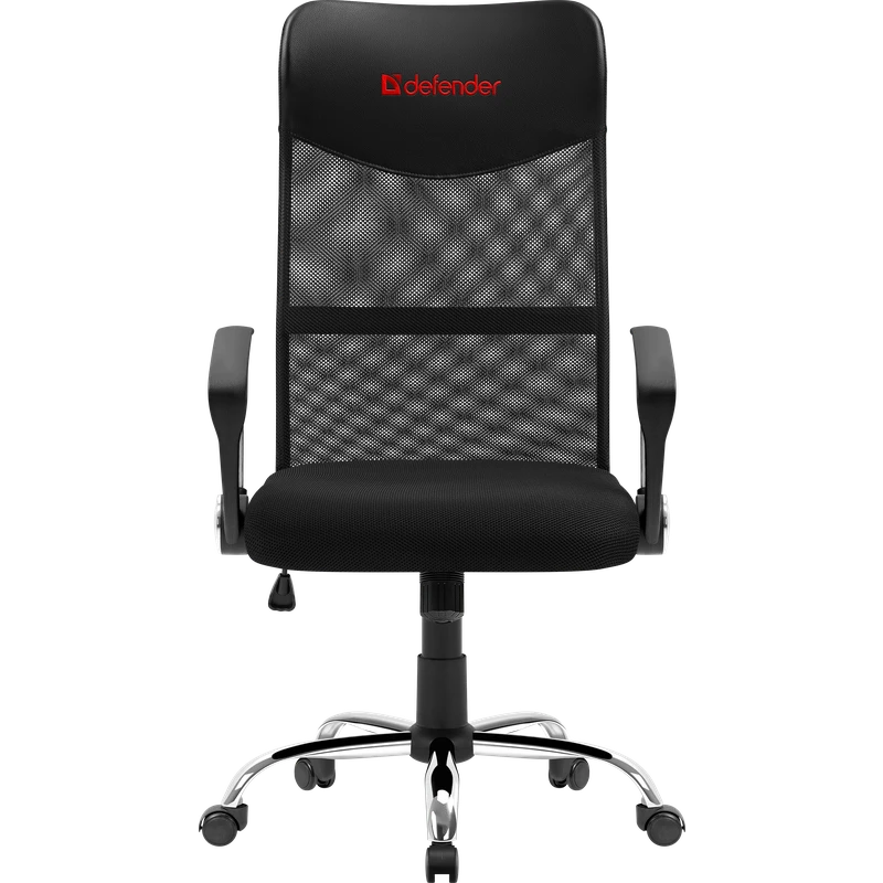 Офисное кресло Defender ATX Black - 64338 - фото 2