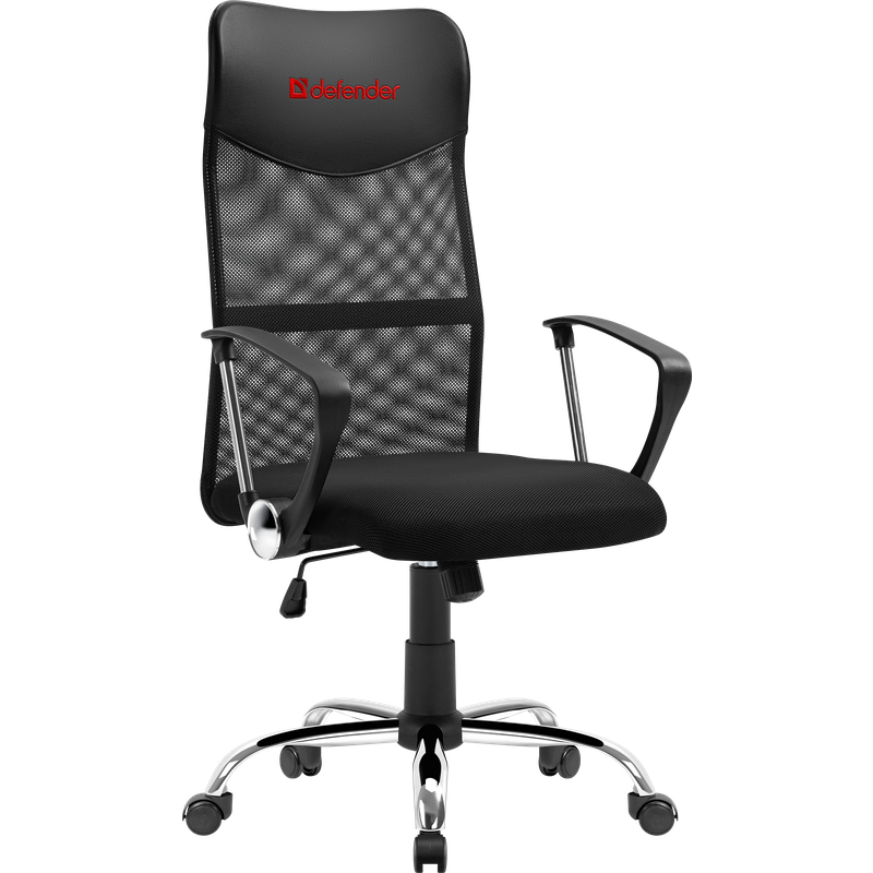 Офисное кресло Defender ATX Black - 64338 - фото 3