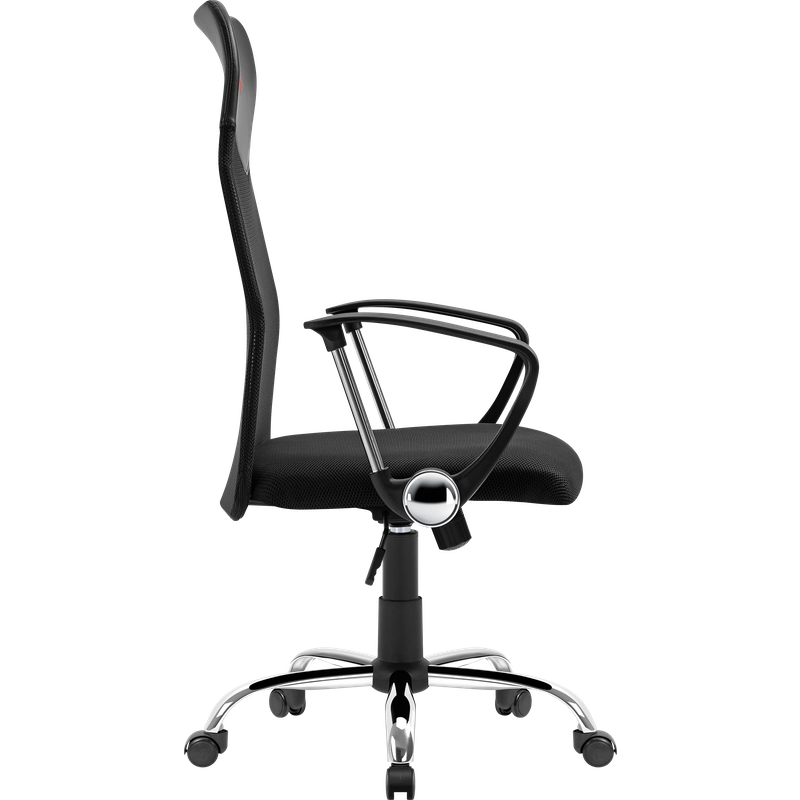 Офисное кресло Defender ATX Black - 64338 - фото 4